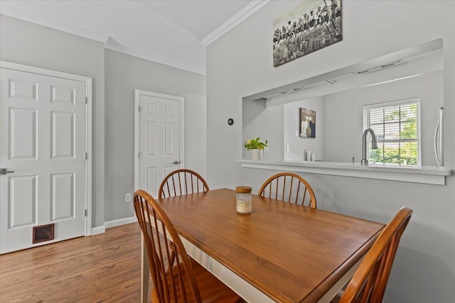 8 Kristen Ct, Williston, VT 05495 - dining room with ornamental molding and wood finished floors