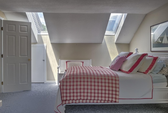 38C Stonehouse Ln, Keene, NH 03431 - bedroom with a skylight and carpet flooring