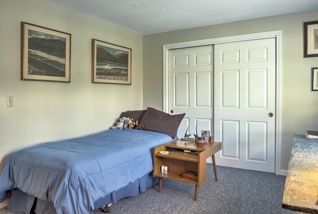 38C Stonehouse Ln, Keene, NH 03431 - bedroom with carpet flooring and a closet