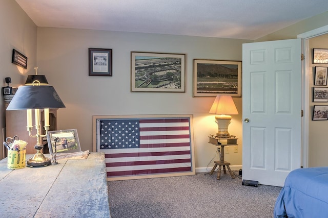 38C Stonehouse Ln, Keene, NH 03431 - carpeted bedroom featuring baseboards