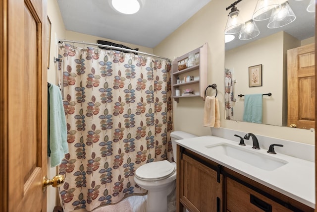 85 Lakeview Ave, Bristol, NH 03222 - full bath featuring vanity and a shower with shower curtain