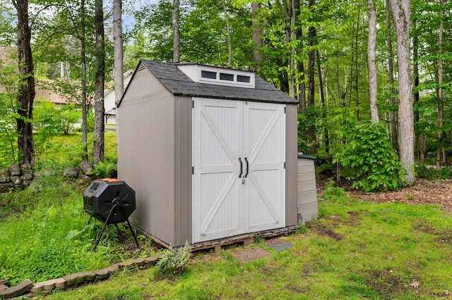 85 Lakeview Ave, Bristol, NH 03222 - view of shed