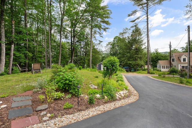 85 Lakeview Ave, Bristol, NH 03222 - view of asphalt road