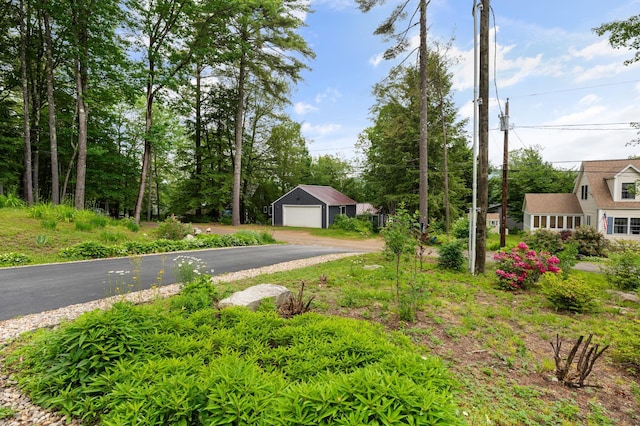 85 Lakeview Ave, Bristol, NH 03222 - view of asphalt road