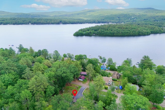 85 Lakeview Ave, Bristol, NH 03222 - aerial view of a large body of water