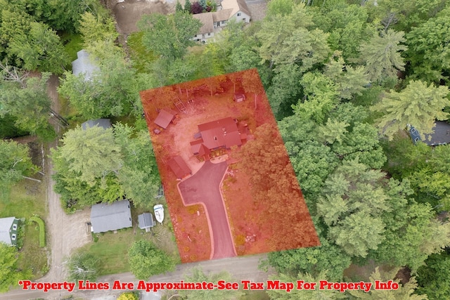 85 Lakeview Ave, Bristol, NH 03222 - bird's eye view
