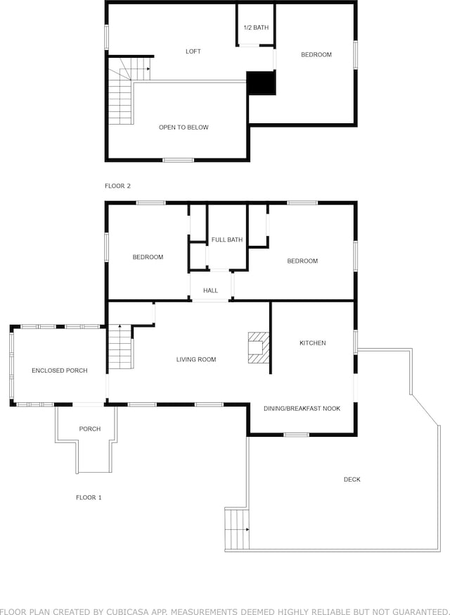 85 Lakeview Ave, Bristol, NH 03222 - view of room layout