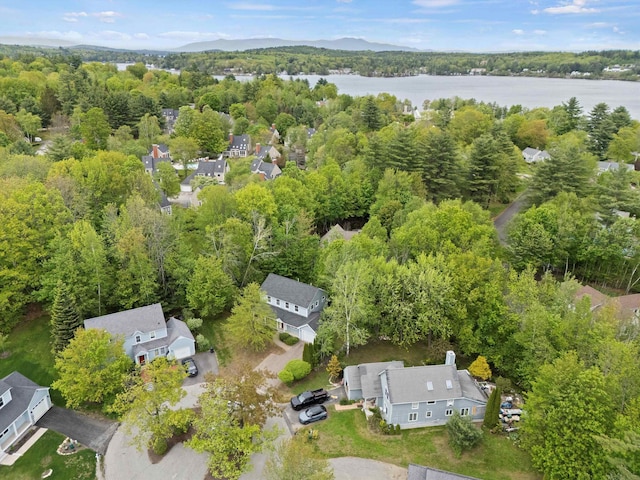 25 Sweetbrier Way, Laconia, NH 03246 - aerial view of property's location with a nearby body of water and nearby suburban area