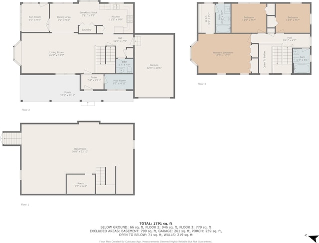 25 Sweetbrier Way, Laconia, NH 03246 - view of floor plan / room layout