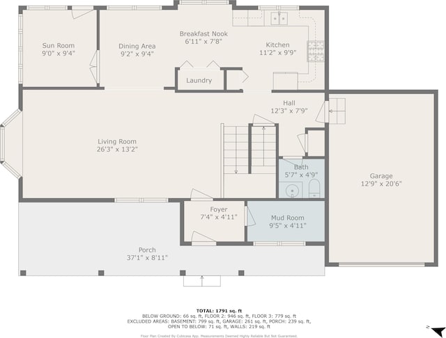25 Sweetbrier Way, Laconia, NH 03246 - view of property floor plan