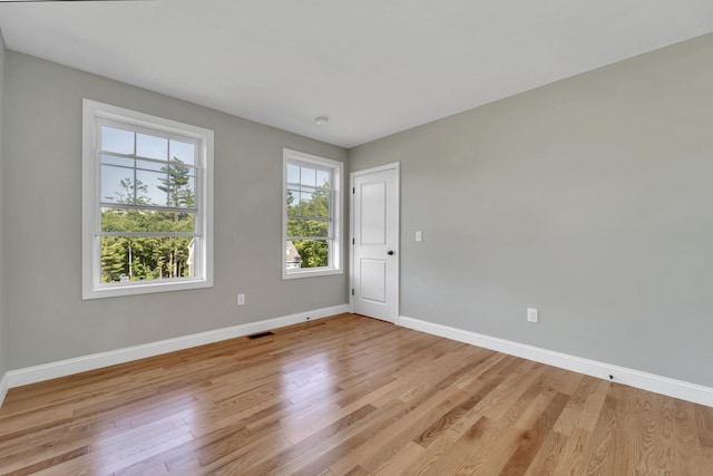 36 Laperle Dr, Rochester, NH 03867 - empty room featuring light wood-style flooring