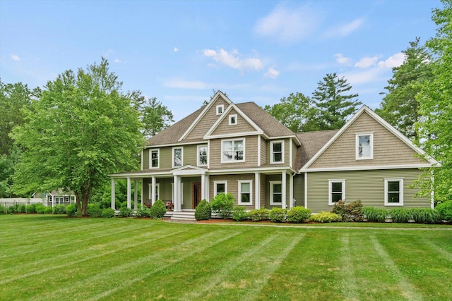 10 Benjamins Way, Hollis, NH 03049 - view of front of property with a porch and a front lawn