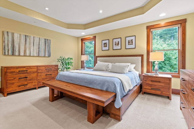 10 Benjamins Way, Hollis, NH 03049 - bedroom featuring light carpet and recessed lighting