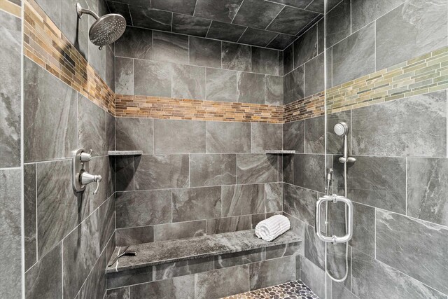 10 Benjamins Way, Hollis, NH 03049 - bathroom with a tile shower