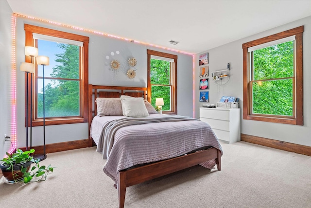 10 Benjamins Way, Hollis, NH 03049 - carpeted bedroom featuring baseboards