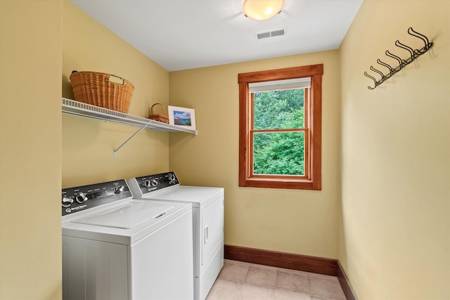 10 Benjamins Way, Hollis, NH 03049 - laundry room with washer and clothes dryer and baseboards