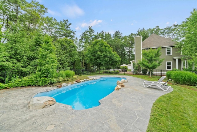 10 Benjamins Way, Hollis, NH 03049 - view of pool featuring a patio area