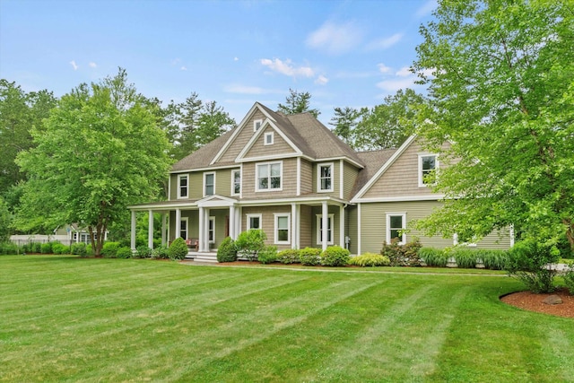 10 Benjamins Way, Hollis, NH 03049 - view of front of house with a porch and a front yard