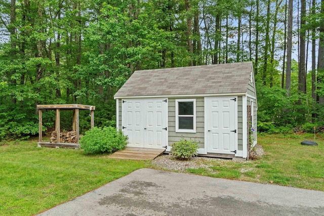 10 Benjamins Way, Hollis, NH 03049 - view of shed