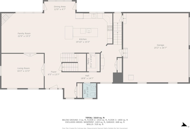 10 Benjamins Way, Hollis, NH 03049 - view of home floor plan