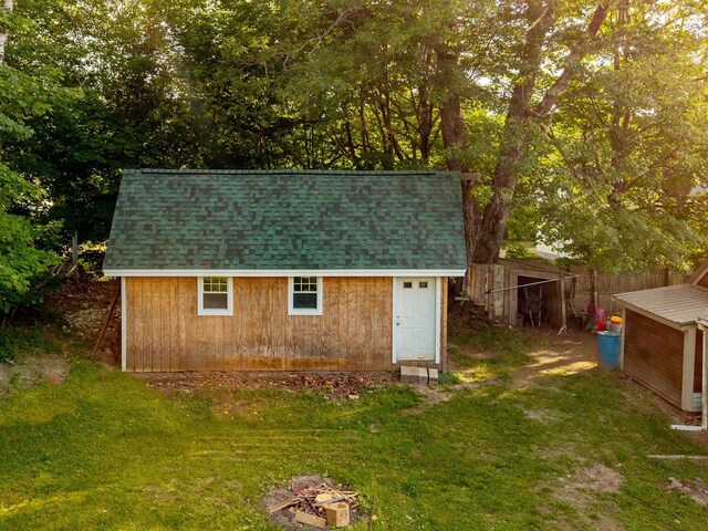 24 Church St, Wakefield, NH 03872 - view of outdoor structure