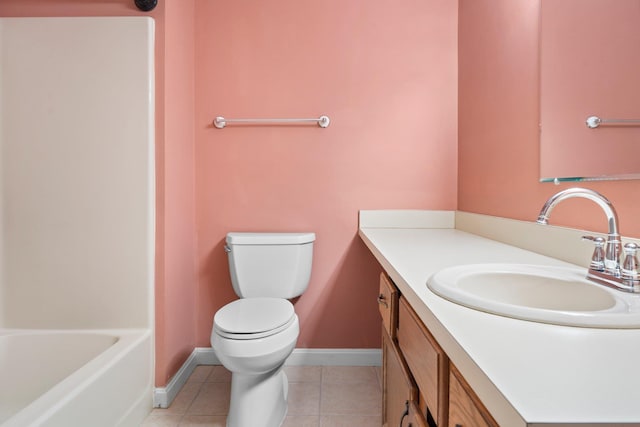 1465 Hooksett Rd Unit 209, Hooksett, NH 03106 - bathroom with vanity and tile patterned floors