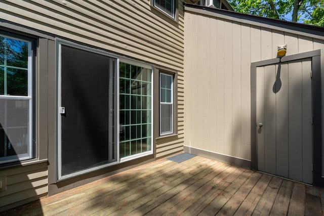 1465 Hooksett Rd Unit 209, Hooksett, NH 03106 - view of deck