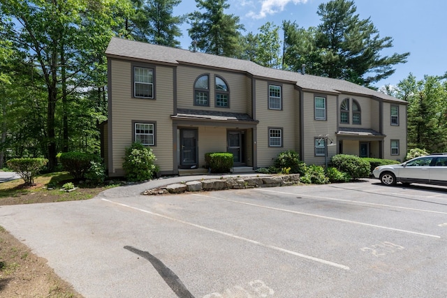 1465 Hooksett Rd Unit 209, Hooksett, NH 03106 - view of front of house with uncovered parking