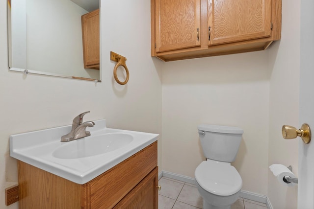 1465 Hooksett Rd Unit 209, Hooksett, NH 03106 - half bath with vanity and tile patterned flooring