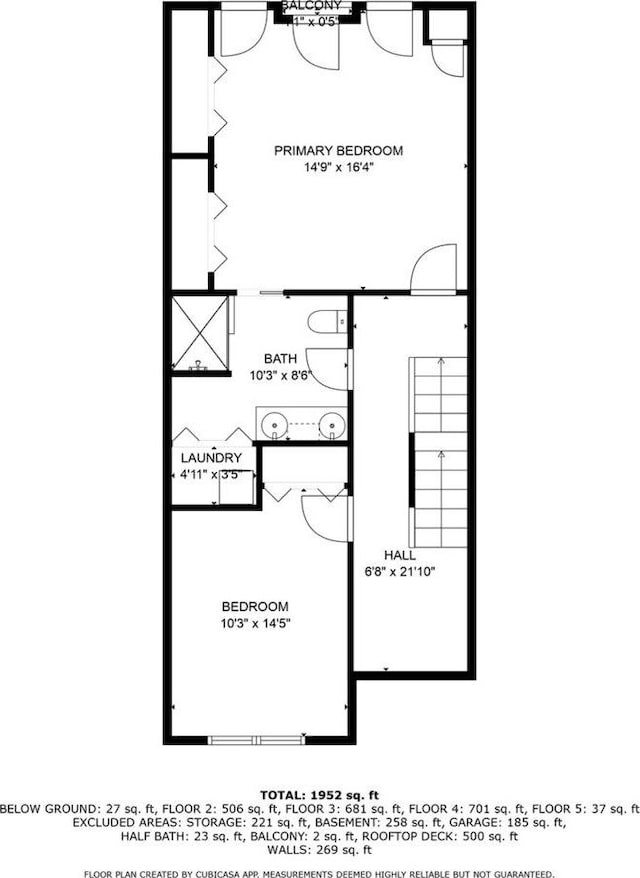 200 Lake St Unit 10, Burlington, VT 05401 - view of home floor plan