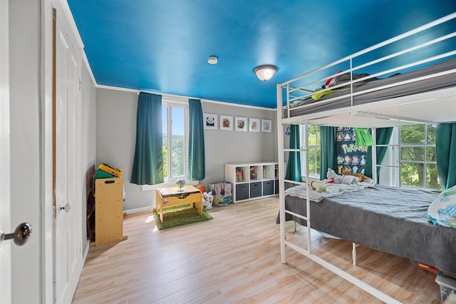 91 Robert Ln, Plainfield, VT 05667 - bedroom featuring wood finished floors and baseboards