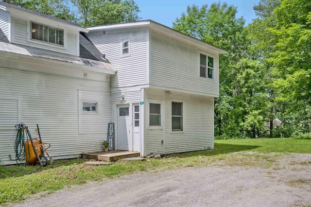 91 Robert Ln, Plainfield, VT 05667 - back of house