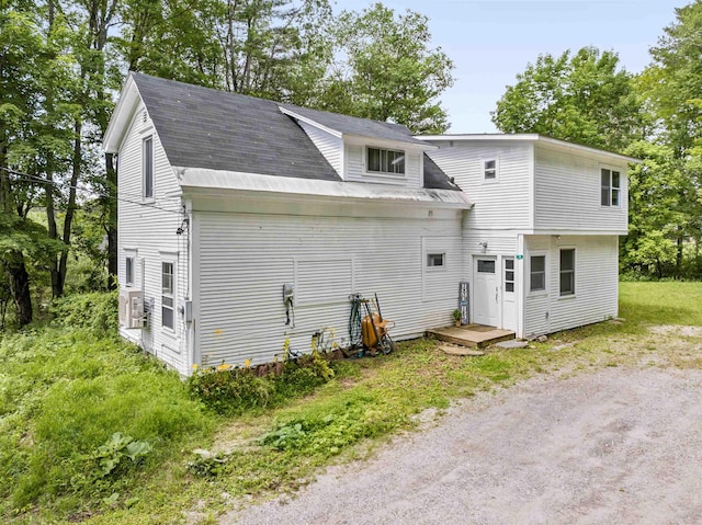 91 Robert Ln, Plainfield, VT 05667 - back of house