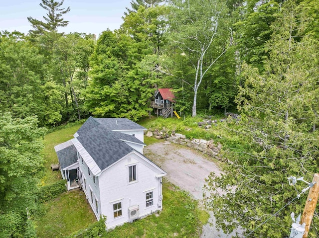 91 Robert Ln, Plainfield, VT 05667 - aerial view of property and surrounding area