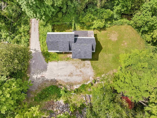 91 Robert Ln, Plainfield, VT 05667 - view from above of property
