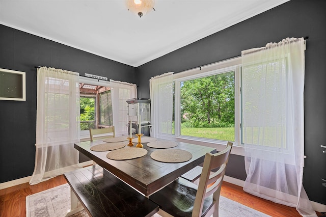 91 Robert Ln, Plainfield, VT 05667 - dining room featuring wood finished floors