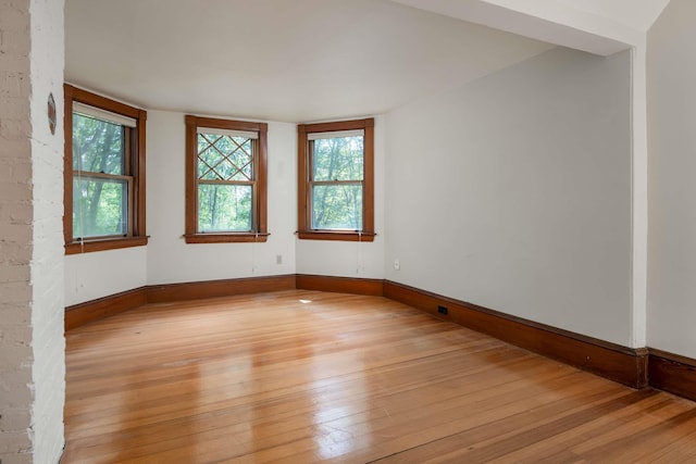 4 Fairbourne Ln, York, ME 03902 - empty room with light wood finished floors