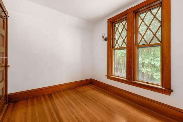 4 Fairbourne Ln, York, ME 03902 - empty room with wood finished floors