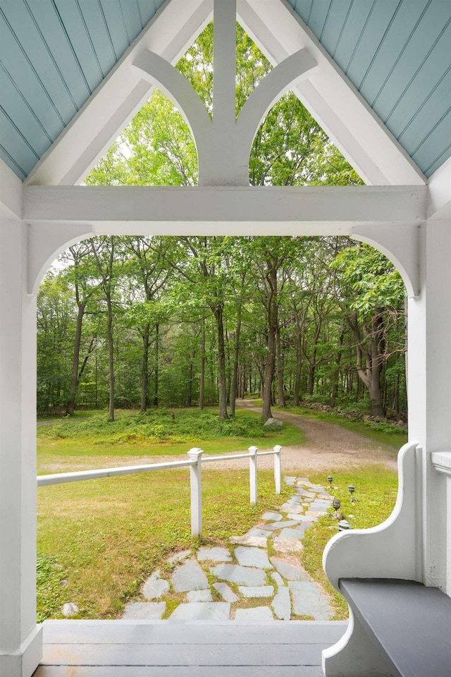 4 Fairbourne Ln, York, ME 03902 - view of green lawn