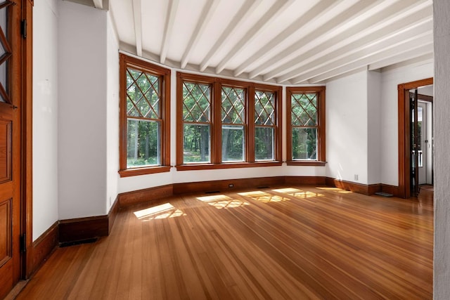 4 Fairbourne Ln, York, ME 03902 - unfurnished room featuring wood-type flooring