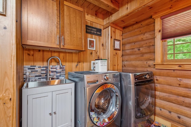 7 Reidy Way, Littleton, NH 03561 - laundry room with cabinet space and separate washer and dryer