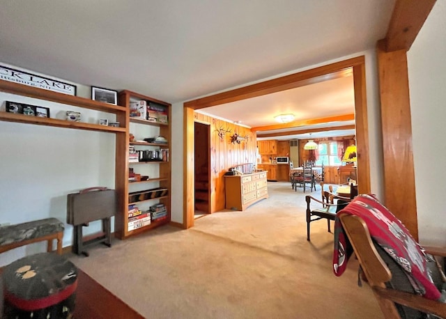 124 Spooner Rd, Pittsburg, NH 03592 - office with light carpet