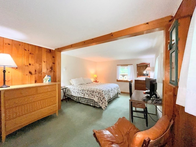 124 Spooner Rd, Pittsburg, NH 03592 - bedroom with carpet