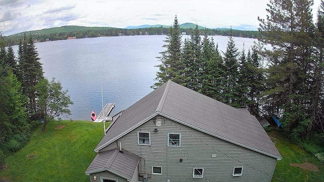 124 Spooner Rd, Pittsburg, NH 03592 - water view