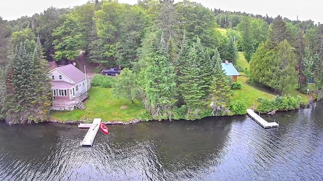 124 Spooner Rd, Pittsburg, NH 03592 - view of subject property featuring a nearby body of water