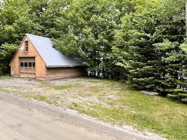 124 Spooner Rd, Pittsburg, NH 03592 - view of outdoor structure