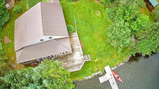 124 Spooner Rd, Pittsburg, NH 03592 - aerial view of property and surrounding area with a large body of water