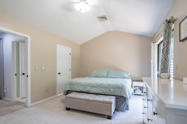 19 Village Falls Way, Merrimack, NH 03054 - bedroom with light carpet and lofted ceiling