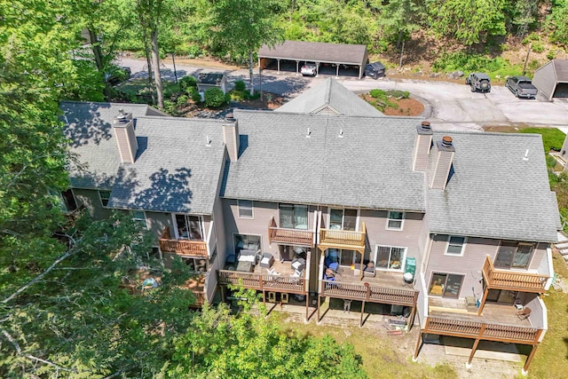 19 Village Falls Way, Merrimack, NH 03054 - aerial view