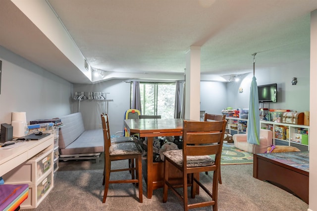 19 Village Falls Way, Merrimack, NH 03054 - dining room featuring carpet flooring